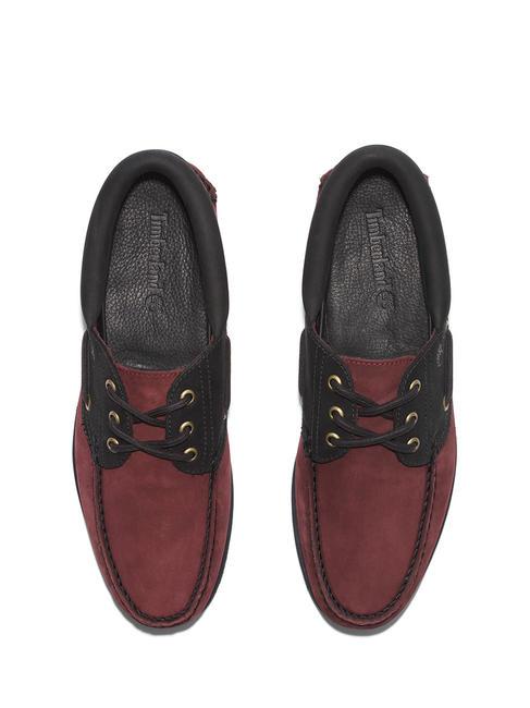 3-EYE LUG HANDSEWN Pantofi de barca Ruperea fluxului - Pantofi bărbați