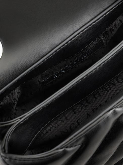 A|X MATELASSE Mini geanta de umar negru - Genți femei