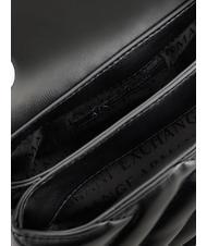 ARMANI EXCHANGE A|X MATELASSE Mini geanta de umar negru - Genți femei - 5