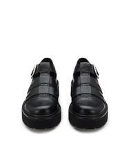 CULT SLASH 4210 Peisaj decupat din piele negru - Pantofi femei - 3