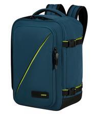 AMERICAN TOURISTER TAKE2CABIN S Rucsac sub scaun ok Ryanair albastru port - Rucsacuri pentru școală și timp liber - 3