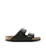 BIRKENSTOCK ARIZONA BIRKO-FLOR Sandale cu papuci negru - Pantofi unisex - 4