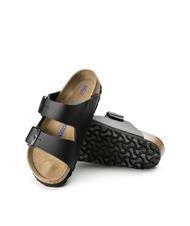 BIRKENSTOCK ARIZONA BIRKO-FLOR Sandale cu papuci negru - Pantofi unisex - 5