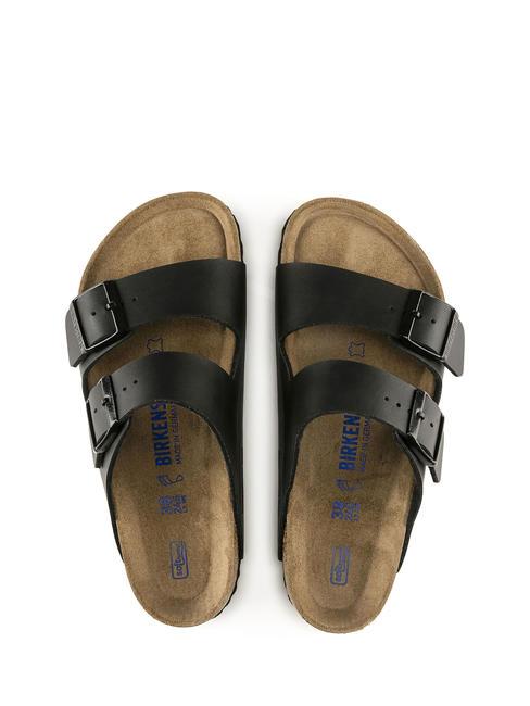 ARIZONA BIRKO-FLOR Sandale cu papuci negru - Pantofi unisex