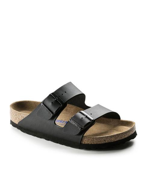 ARIZONA BIRKO-FLOR Sandale cu papuci negru - Pantofi unisex