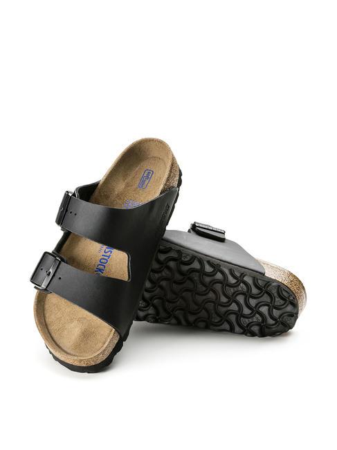 ARIZONA BIRKO-FLOR Sandale cu papuci negru - Pantofi unisex