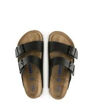 BIRKENSTOCK ARIZONA BIRKO-FLOR Sandale cu papuci negru - Pantofi unisex - 3