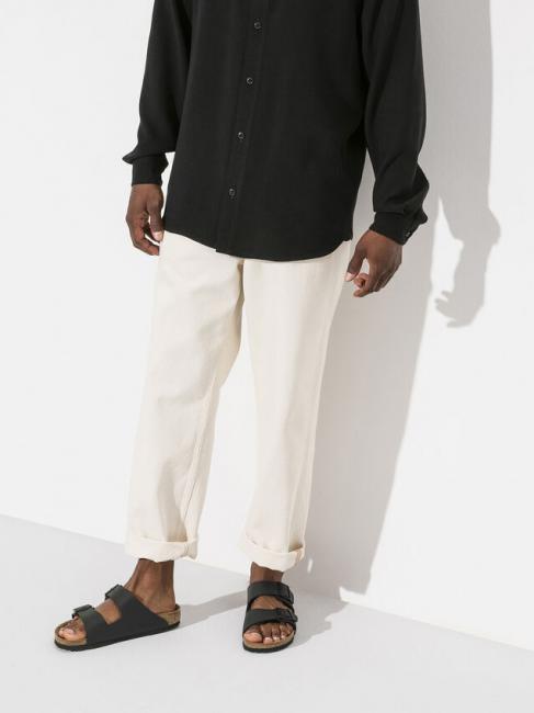 ARIZONA BIRKO-FLOR Sandale cu papuci negru - Pantofi unisex