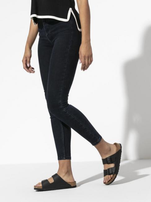 ARIZONA BIRKO-FLOR Sandale cu papuci negru - Pantofi unisex