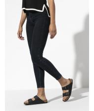 BIRKENSTOCK ARIZONA BIRKO-FLOR Sandale cu papuci negru - Pantofi unisex - 8