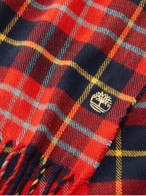 PLAID Eșarfă aura portocalie - Eșarfe