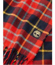 TIMBERLAND PLAID Eșarfă aura portocalie - Eșarfe - 2