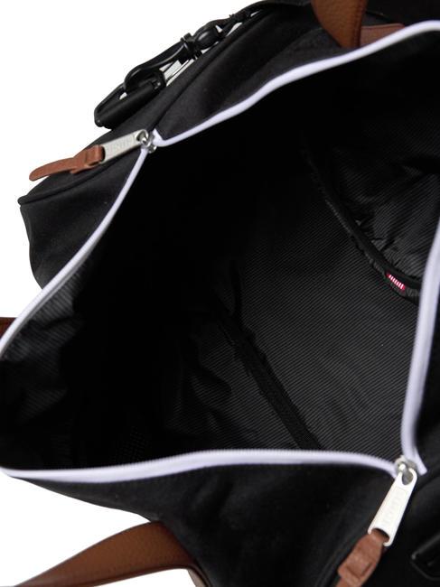 NOVEL CARRY ON Geantă duffle cu curea de umăr BLACK - Genți de voiaj