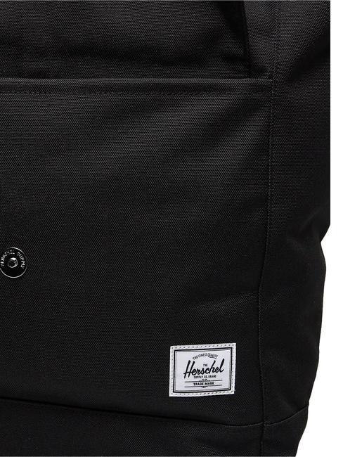 RETREAT Geantă de umăr pentru laptop de 14". BLACK - Genți femei