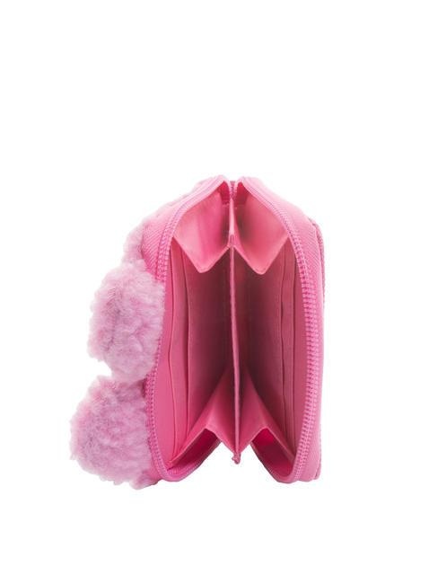BEAR KIDS Portofel cu fermoar ROSU RODAMINĂ - Saci și accesorii pentru copii