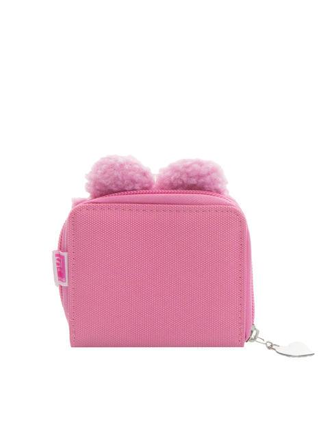 BEAR KIDS Portofel cu fermoar ROSU RODAMINĂ - Saci și accesorii pentru copii