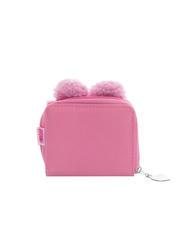 SJGANG BEAR KIDS Portofel cu fermoar ROSU RODAMINĂ - Saci și accesorii pentru copii - 3