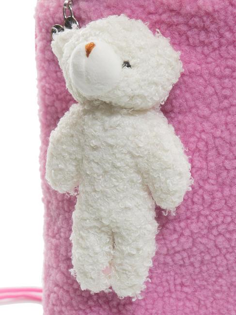 BEAR KIDS Ghiozdan ROSU RODAMINĂ - Rucsacuri pentru școală și timp liber