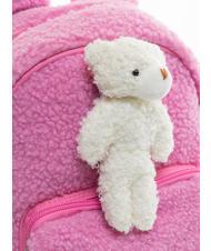 SJGANG BEAR KIDS Mini rucsac ROSU RODAMINĂ - Rucsacuri pentru școală și timp liber - 3