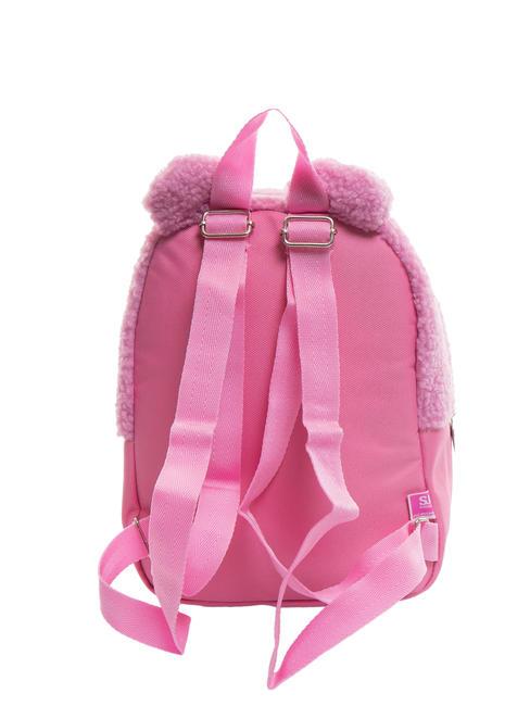 BEAR KIDS Mini rucsac ROSU RODAMINĂ - Rucsacuri pentru școală și timp liber