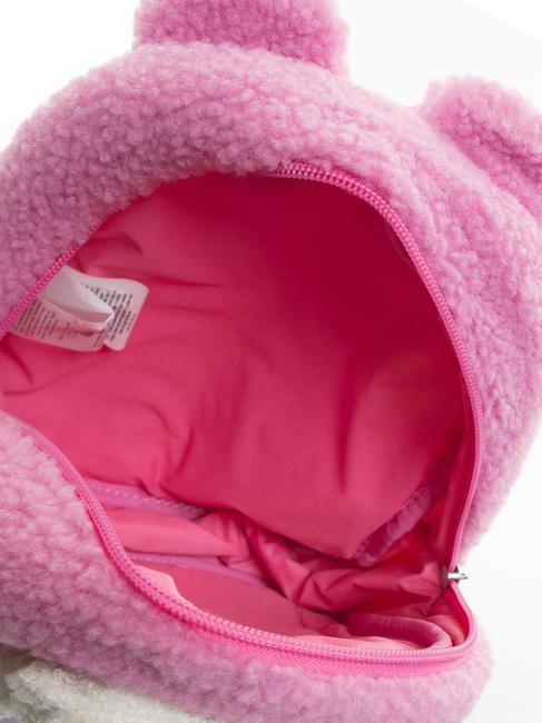 BEAR KIDS Mini rucsac ROSU RODAMINĂ - Rucsacuri pentru școală și timp liber