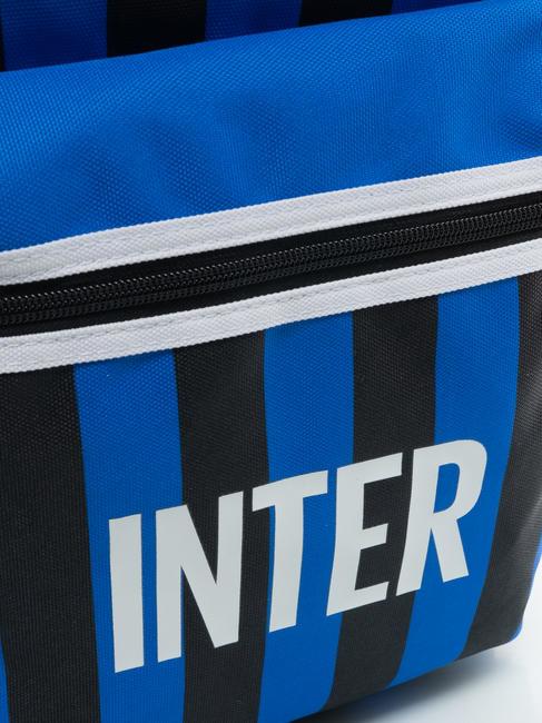 FOOTBALL GENIUS Rucsac cu dublu compartiment albastru electric - Rucsacuri pentru școală și timp liber