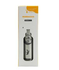 CARTOMANIA GIFT&DECOR Sticla de baut cu capac de paie 500 ml argint - Sticle termice - 2