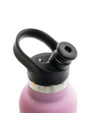 CARTOMANIA GIFT&DECOR Sticla de baut cu capac de paie 500 ml roz - Sticle termice - 4