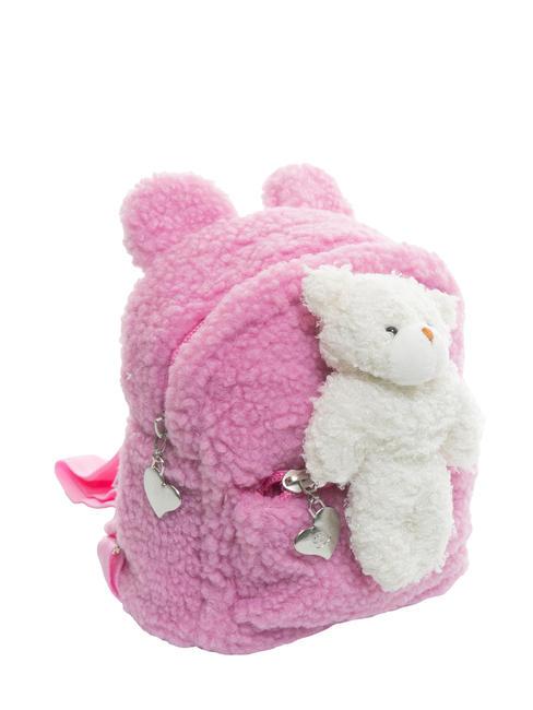 BEAR KIDS Mini rucsac ROSU RODAMINĂ - Rucsacuri pentru școală și timp liber