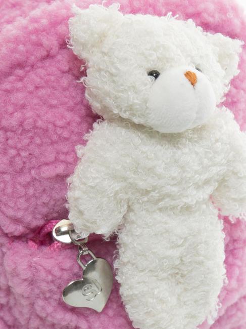 BEAR KIDS Mini rucsac ROSU RODAMINĂ - Rucsacuri pentru școală și timp liber