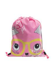 SJGANG GIRL SJ GANG Ghiozdan IBIS ROSE - Rucsacuri pentru școală și timp liber - 4