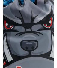 SJGANG BOY SJ GANG Ghiozdan turcoaz albastru - Rucsacuri pentru școală și timp liber - 3