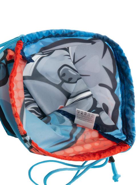 BOY SJ GANG Ghiozdan turcoaz albastru - Rucsacuri pentru școală și timp liber