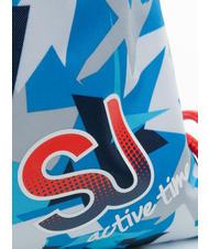 SJGANG ACTIVE TIME Ghiozdan BLUE PRINT - Rucsacuri pentru școală și timp liber - 3