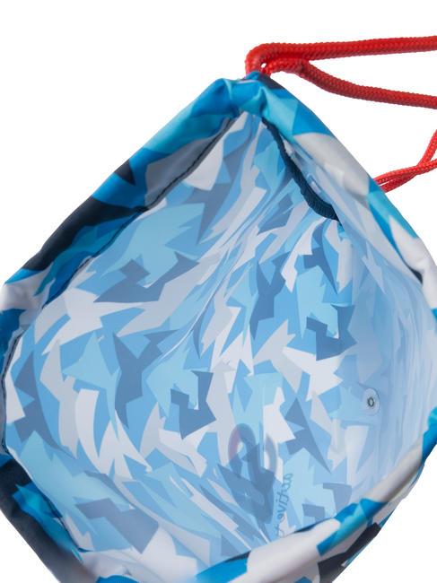 ACTIVE TIME Ghiozdan BLUE PRINT - Rucsacuri pentru școală și timp liber