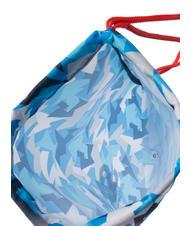 SJGANG ACTIVE TIME Ghiozdan BLUE PRINT - Rucsacuri pentru școală și timp liber - 5