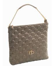 ROCCOBAROCCO TESSA Geanta de umar bronz - Genți femei - 2