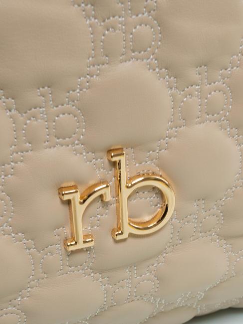 TESSA Geanta de umar aproape alb - Genți femei