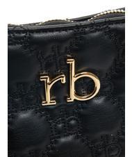 ROCCOBAROCCO TESSA geanta de umar negru - Genți femei - 3