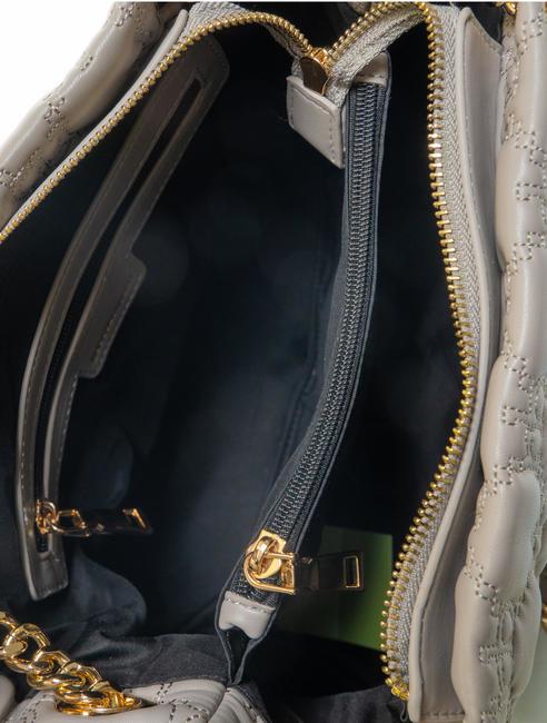 TESSA Geantă tote de umăr taupe - Genți femei