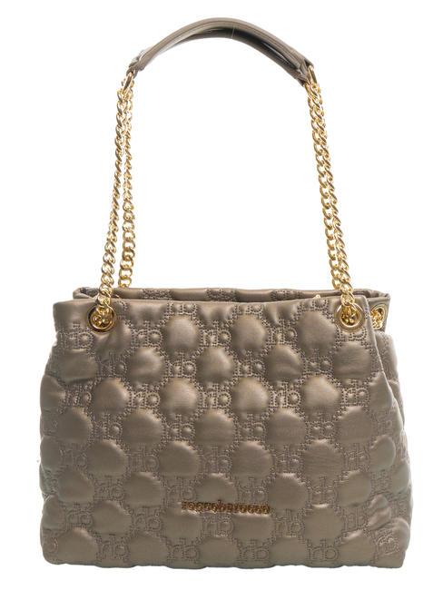 TESSA Geantă tote de umăr bronz - Genți femei