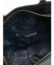 ROCCOBAROCCO GAIA  Punga de cumparaturi negru - Genți femei - 4