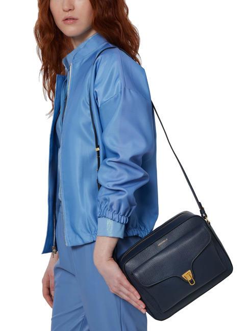 BEAT SOFT Geantă crossbody albastru miezul nopții - Genți femei