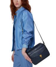 COCCINELLE BEAT SOFT Geantă crossbody albastru miezul nopții - Genți femei - 4