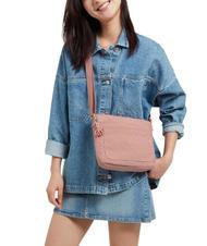 KIPLING SEBASTIAN Geanta de umar cu buzunar trandafiri fragezi - Genți femei - 6