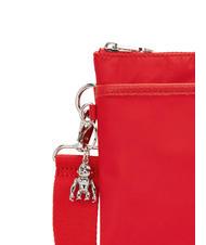 KIPLING RIRI L Geantă de umăr plată petrecere paka roz - Genți femei - 4