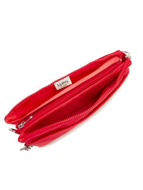 RIRI L Geantă de umăr plată petrecere paka roz - Genți femei