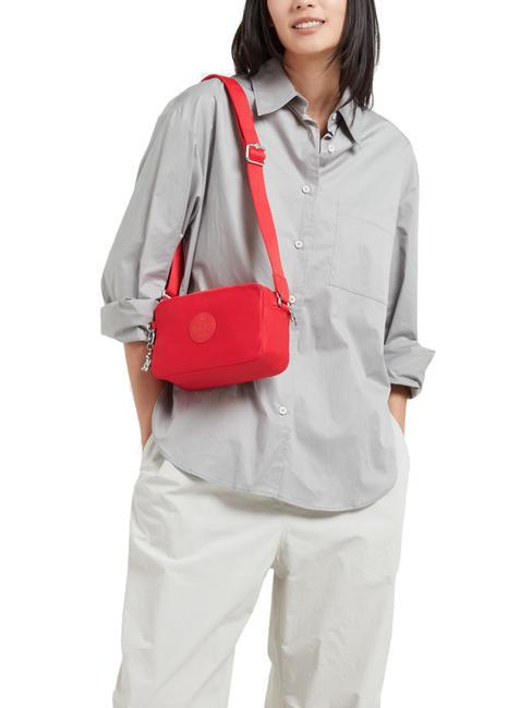 MILDA Mini geanta de umar petrecere paka roz - Genți femei