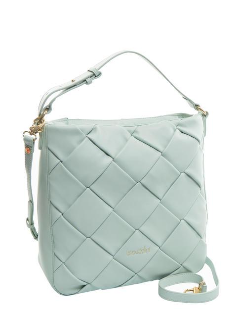 ICONS Geanta cu bareta de umar ceresc - Genți femei