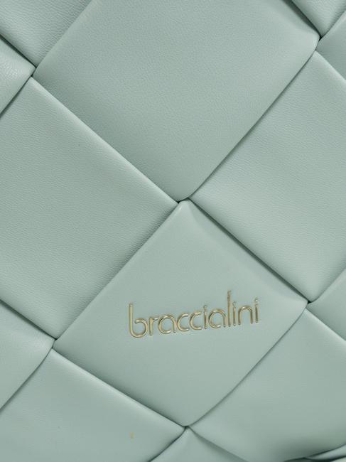 ICONS Geanta cu bareta de umar ceresc - Genți femei